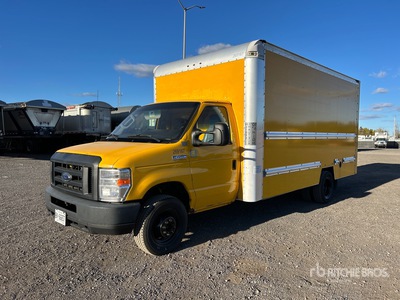 2018 Ford E-450 4x2 Moving Furgonetka