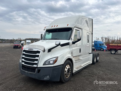 2020 Freightliner Cascadia 126 6x4 T/A Sleeper Truck Tractor