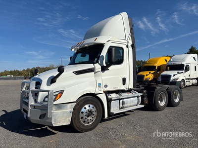 2020 Freightliner Cascadia 126 6x4 Cabina per trattore stradale