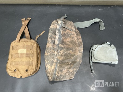 (98) Waist Packs, (2) Kit Pouches, (46) Inserts & Assorted Items
