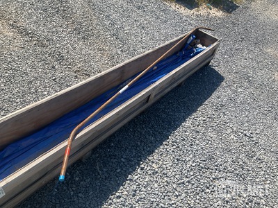 (9) SCI E-174-653 TUBE MK 6-27 Bent Metallic Tubes