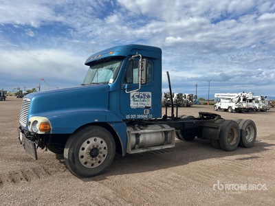 2001 Freightliner C120 6x4 T/A Day Cab Truck Tractor