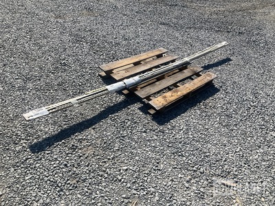 (3) Lockheed Martin 344330L Butt Hinge Leaves