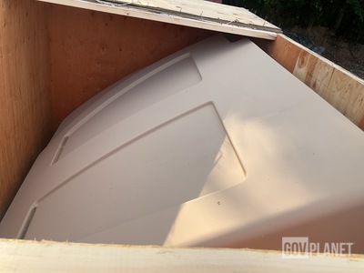 Oshkosh 4141810 Engine Compartment Hood