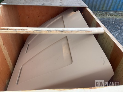 Oshkosh 4141810 Engine Compartment Hood