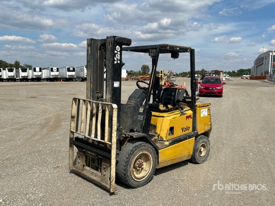 Yale 6000 lb Cushion Tire Chariot Élévateur