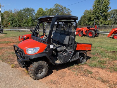 Kubota RTVX900WLH 4x4 Utility Vehicle