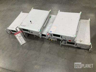 (5) Anritsu 68369A/NV Synthesized Signal Generators