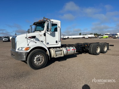 2013 Peterbilt 348 6x4 Kabina i podwozie