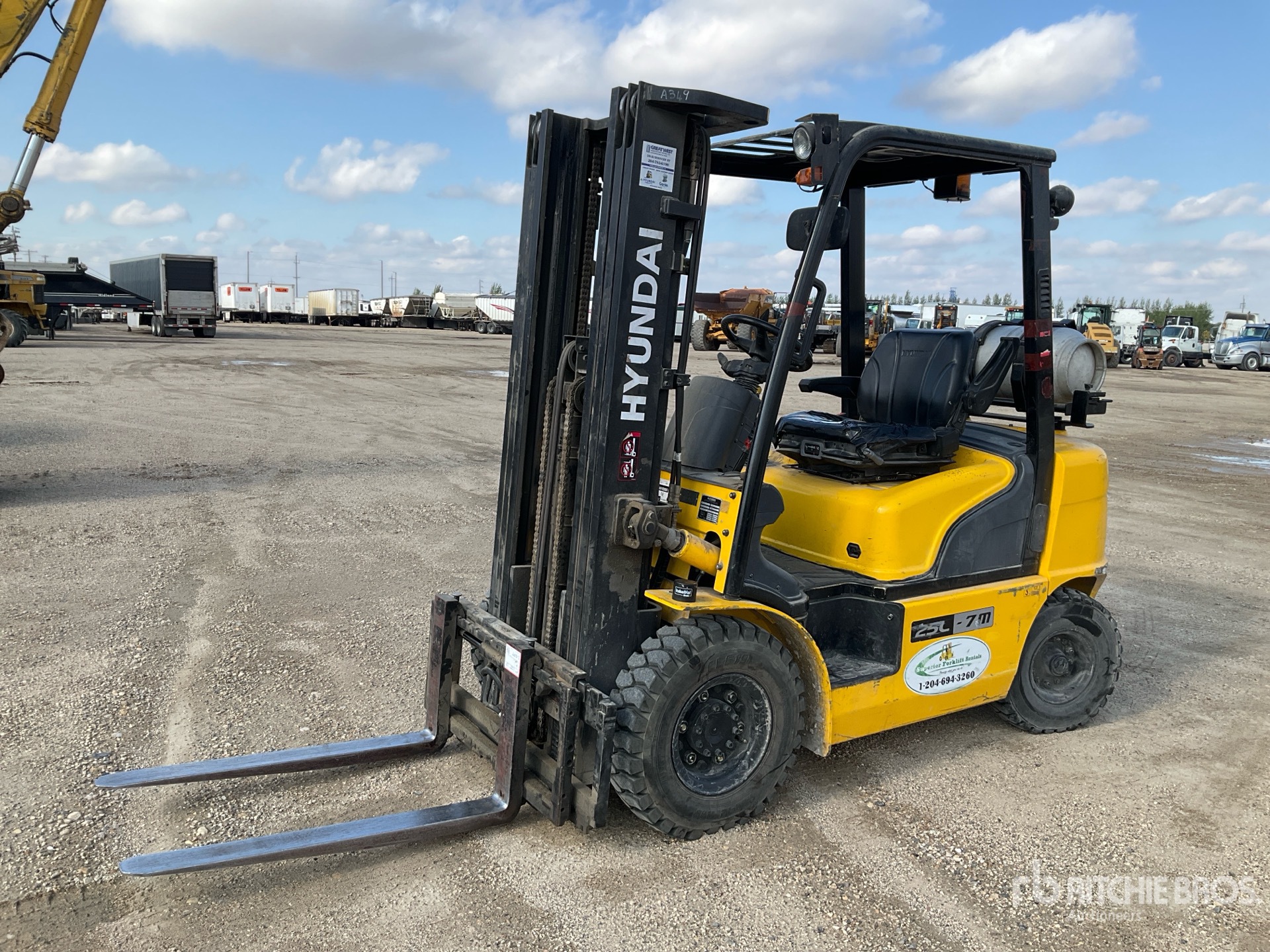 Hyundai 25L-7M Forklift