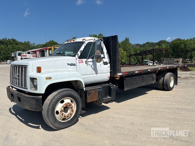 1995 GMC Top Kick 4x2 Flatbed Truck
