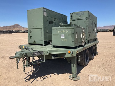 Libby MEP-806A Trailer Mounted Power Plant