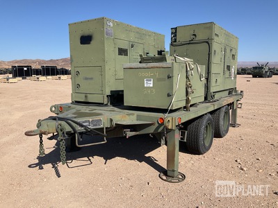 Libby MEP-806A Trailer Mounted Power Plant