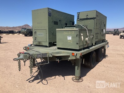 Libby MEP-806A Trailer Mounted Power Plant