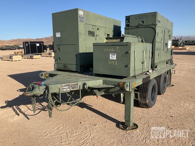 Libby MEP-806A Trailer Mounted Power Plant