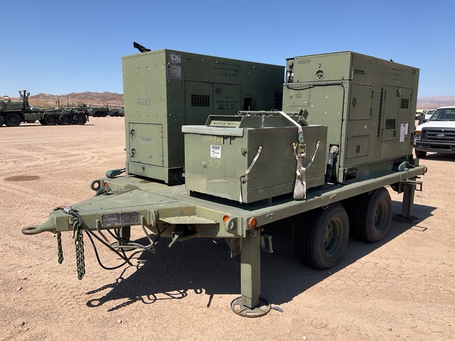 Libby MEP-806A Trailer Mounted Power Plant Libby MEP-806A Trailer Mounted Power Plant