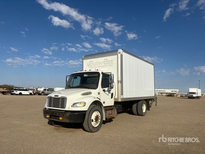 2019 Freightliner M2 106 4x2 Van Truck