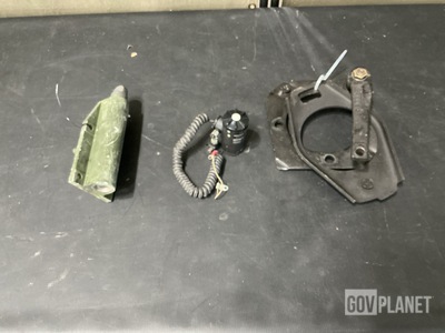 (1) Door Latch, (7) Cockpit Latches, (1) Brake Assembly & Assorted Items