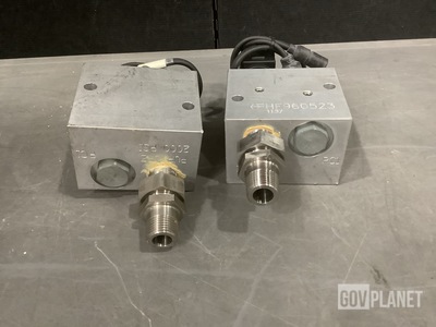 (20) Hydraulic System Manifolds
