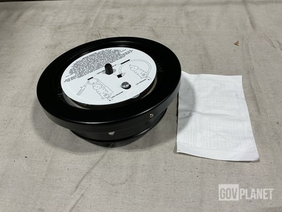 (6) 3D Instruments 25116-18D21AAR-AAV Compound Pressure-Vacuum Gages