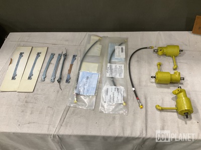 (23) Butt Hinge Leaves, (22) Hose Assemblies & Assorted Items