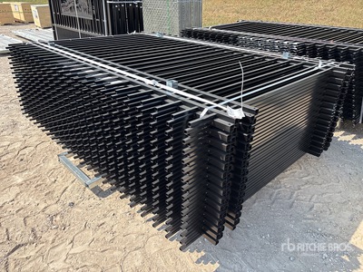 Quantity of (30) 2025 GLWF100730 10 ft x 7 ft Welded Steel Fencing (Unused)