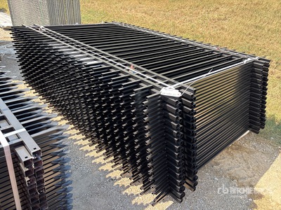 Quantity of (30) 2025 GLWF100730 10 ft x 7 ft Welded Steel Fencing (Unused)