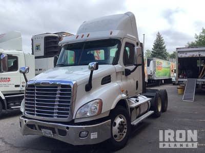 2012 Freightliner Cascadia 6x4 3-Achs Sattelzugmaschine