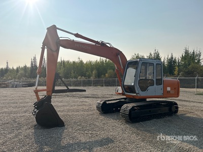 Hitachi EX100-2 Tracked Excavator