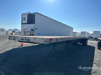 2006 Wilson CF-900 T/A Spread Axle Rimorchio a cassone fisso