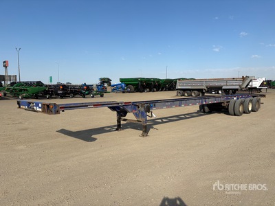 2006 Hyundai 53 ft Tri/A Container Trailer