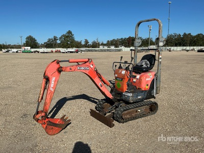 2018 Kubota K008T4 Minikoparka