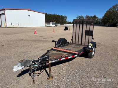 2017 MMDI 47RVX10 7 ft S/A Plant Trailer