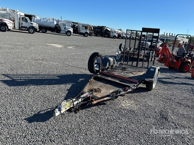 2018 MMDI 47RVX10 7 ft S/A Equipment Trailer