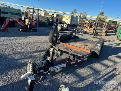 2021 MMDI 510RCMPH 10 ft T/A Equipment Trailer