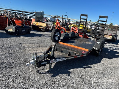 2021 MMDI 510RCMPH 10 ft T/A Equipment Trailer