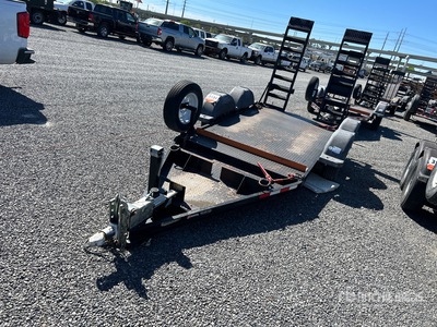 2017 MMDI 510RCMPH 10 ft T/A Apparatuur aanhangwagen