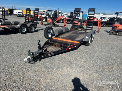 2017 MMDI 510RCMPH 10 ft T/A Przyczepa do sprzętu