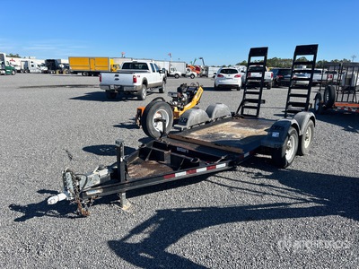 2018 MMDI 510RCMPH 10 ft T/A Plant Trailer