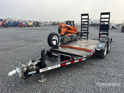 2019 MMDI 510RCMPH 10 ft T/A Plant Trailer