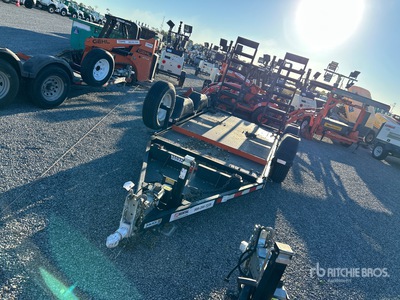 2021 MMDI 510RCMPH 10 ft T/A Equipment Trailer