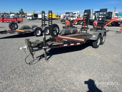 2018 MMDI 510RCMPH 10 ft T/A Przyczepa do sprzętu