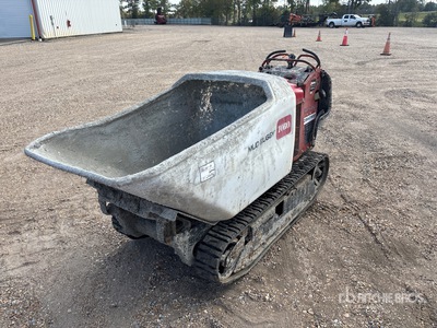 2018 Toro MBTX2500-68138 Walk-Behind Minidumper