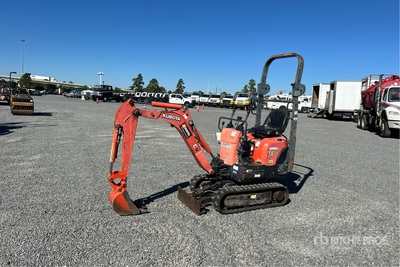 2018 Kubota K008-3 Minikoparka