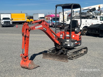 2018 Kubota U17VR1 Minibagger