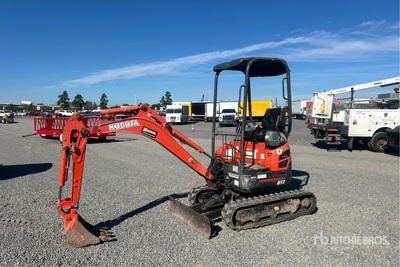 2018 Kubota U17VR1 Mini Excavator