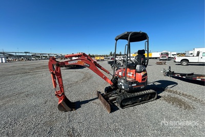 2018 Kubota U17VR1 Mini Excavator