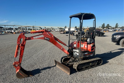 2018 Kubota U17VR1 Minibagger