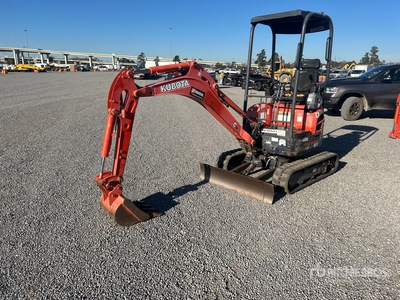 2018 Kubota U17VR1 Minibagger