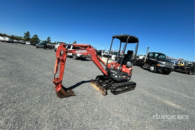 2018 Kubota U17VR1 Mini Excavator
